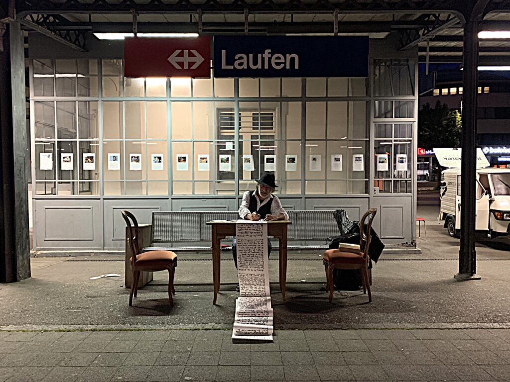 Landepiste für Geschichten