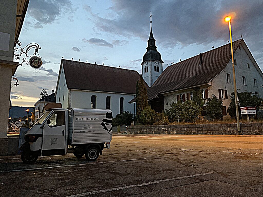 Das Storchengeheimnis von Brislach